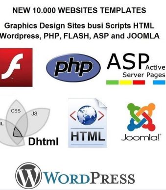 10 k websites templates